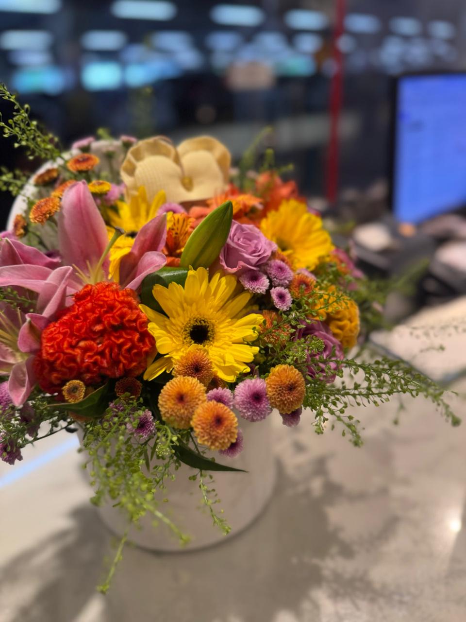 Arranjo floral — Flor & Art