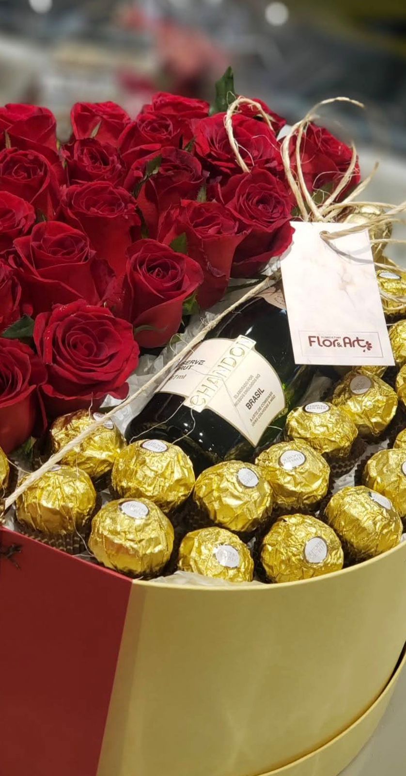Box Floral — Flor & Art