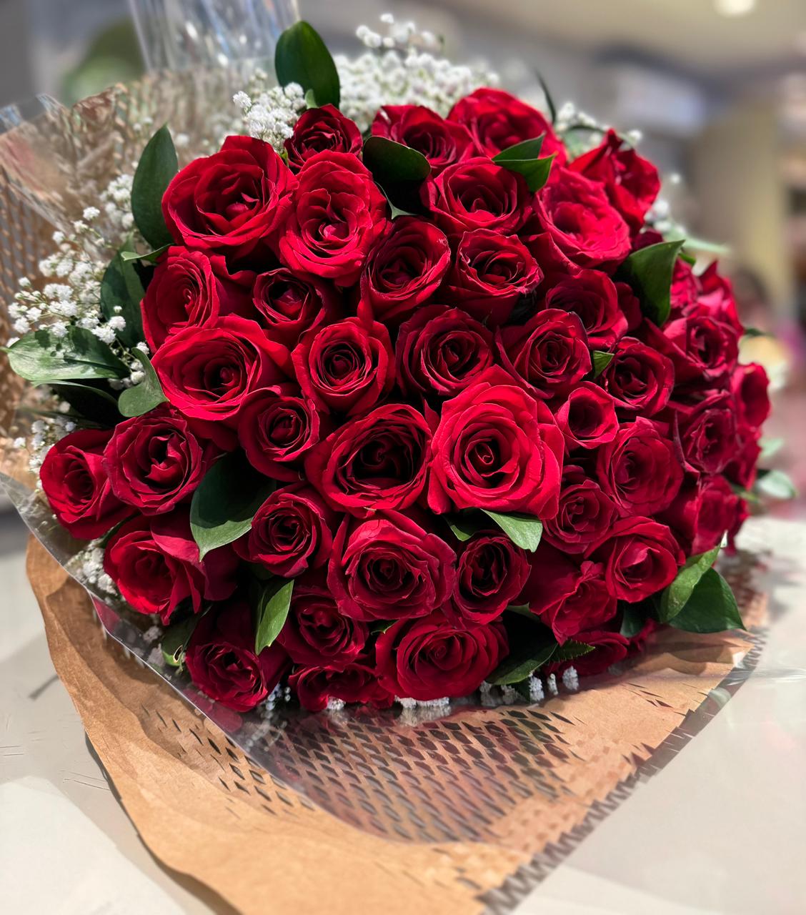 Buquê de rosas — Flor & Art